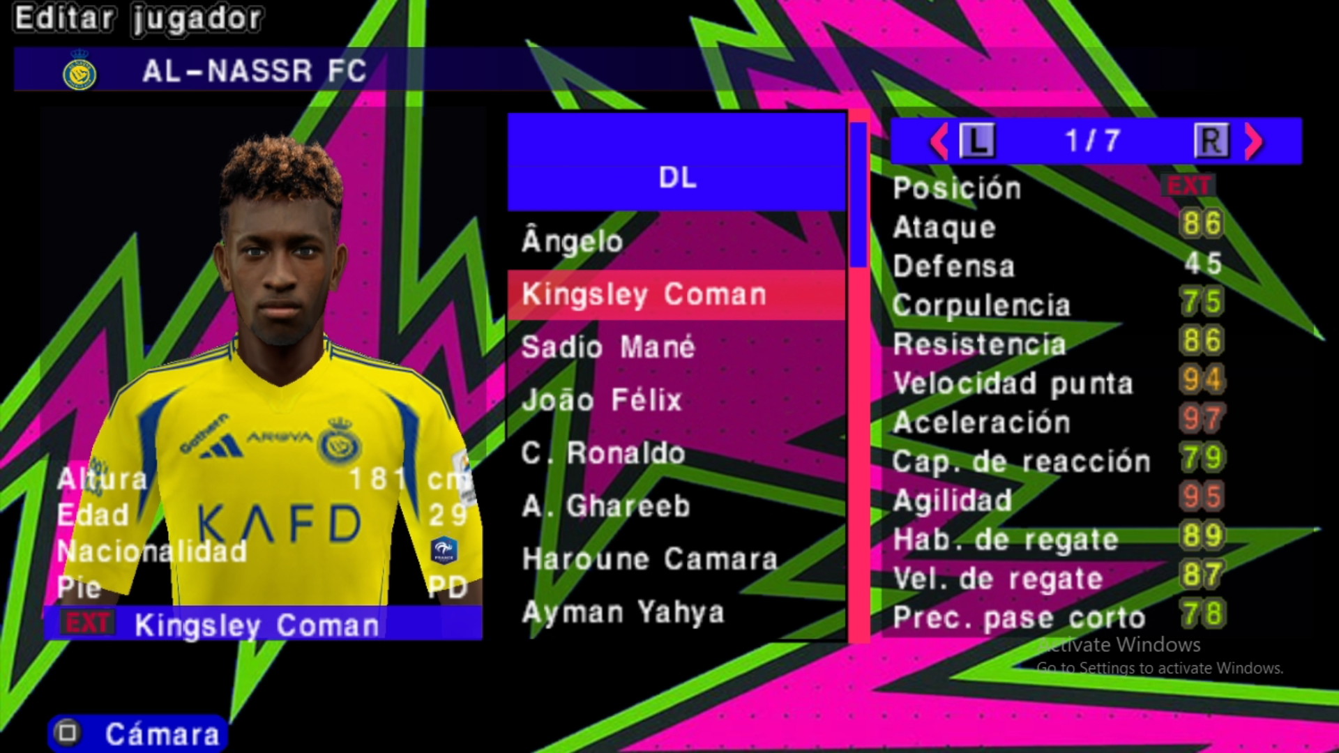 WINNING ELEVEN